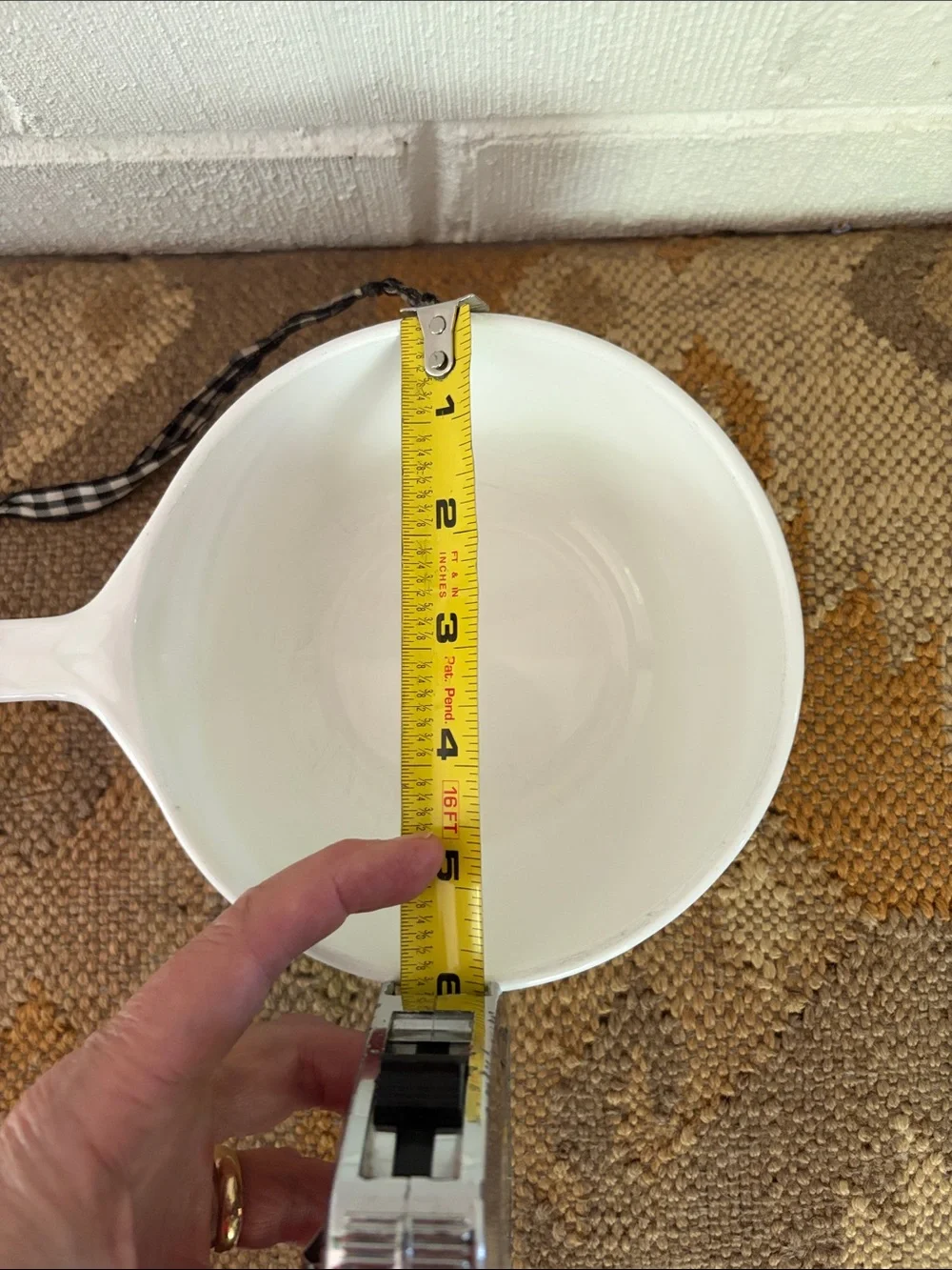 Corningware this piece